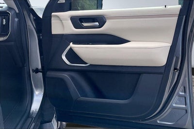 2025 Nissan Armada Platinum Reserve