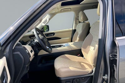 2025 Nissan Armada Platinum Reserve