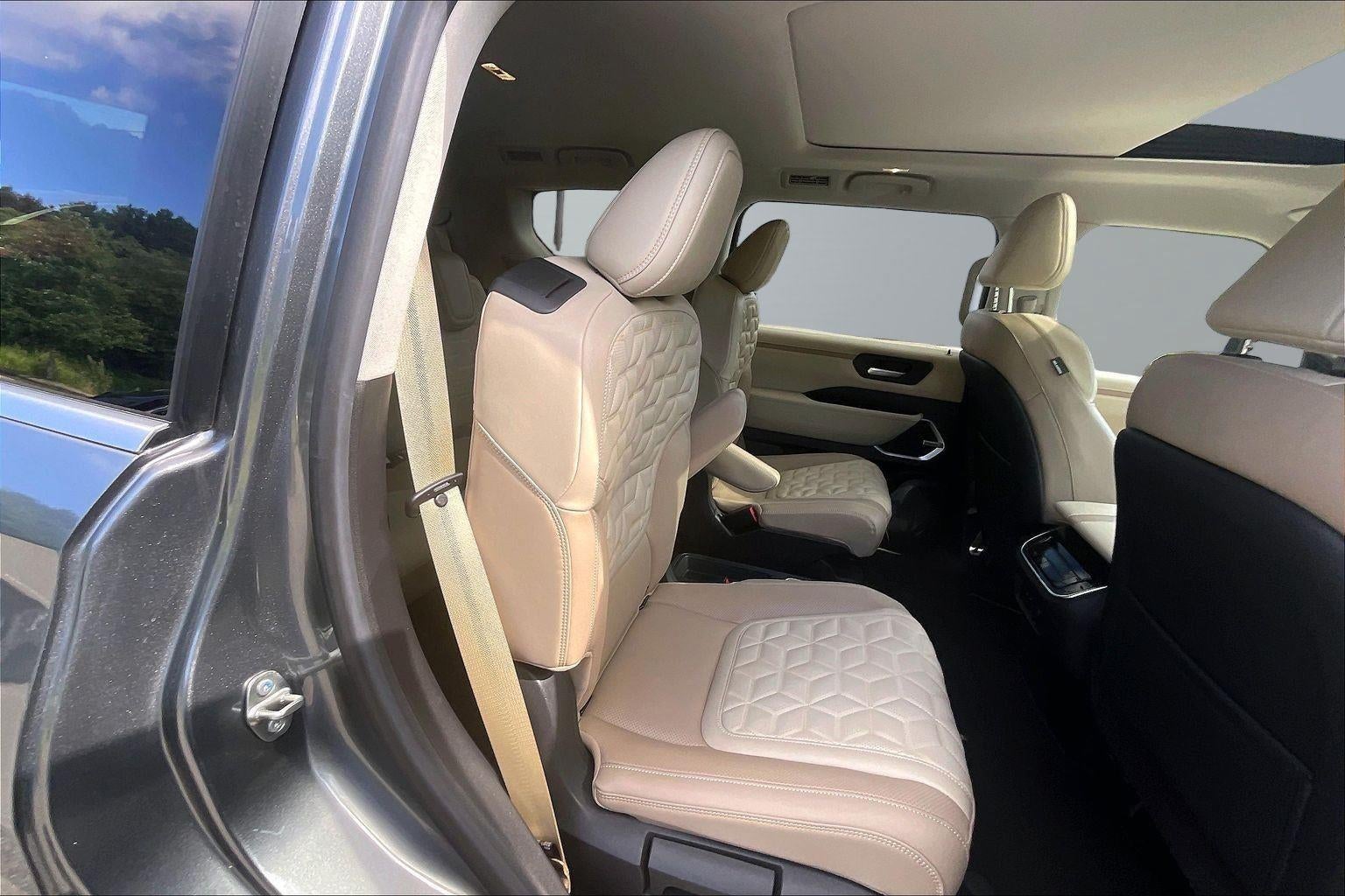 2025 Nissan Armada Platinum Reserve