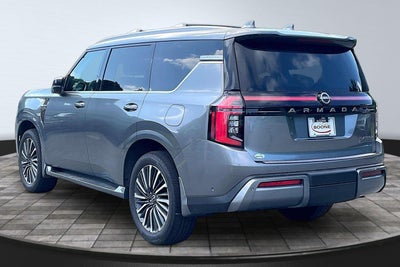 2025 Nissan Armada Platinum Reserve