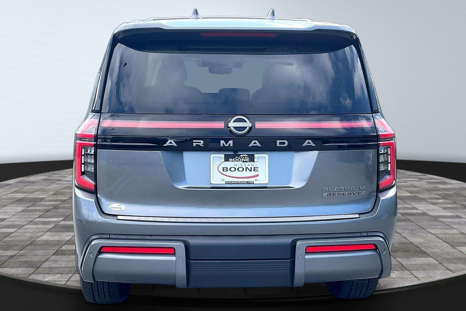 2025 Nissan Armada Platinum Reserve