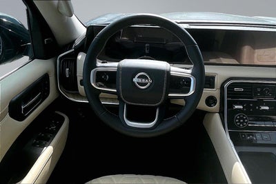 2025 Nissan Armada Platinum Reserve