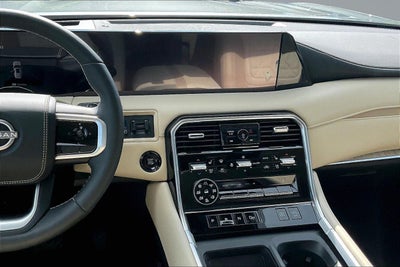 2025 Nissan Armada Platinum Reserve