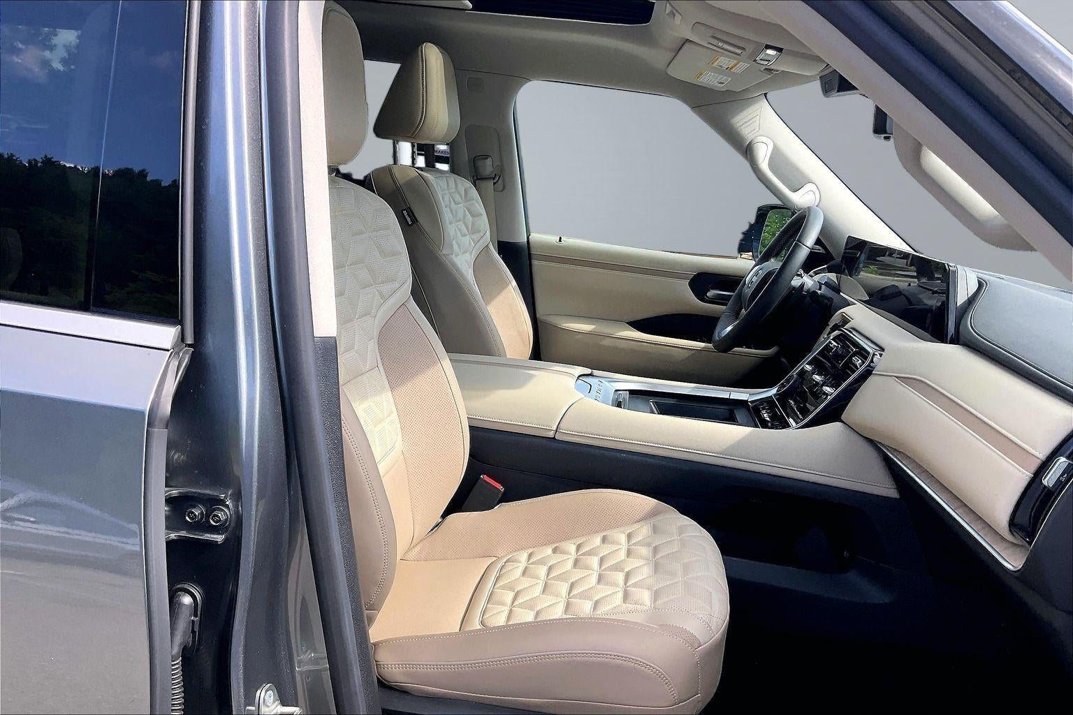 2025 Nissan Armada Platinum Reserve