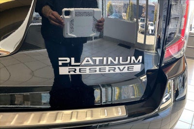 2026 Nissan Armada Platinum Reserve