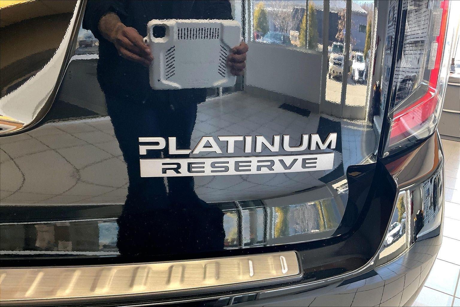 2026 Nissan Armada Platinum Reserve