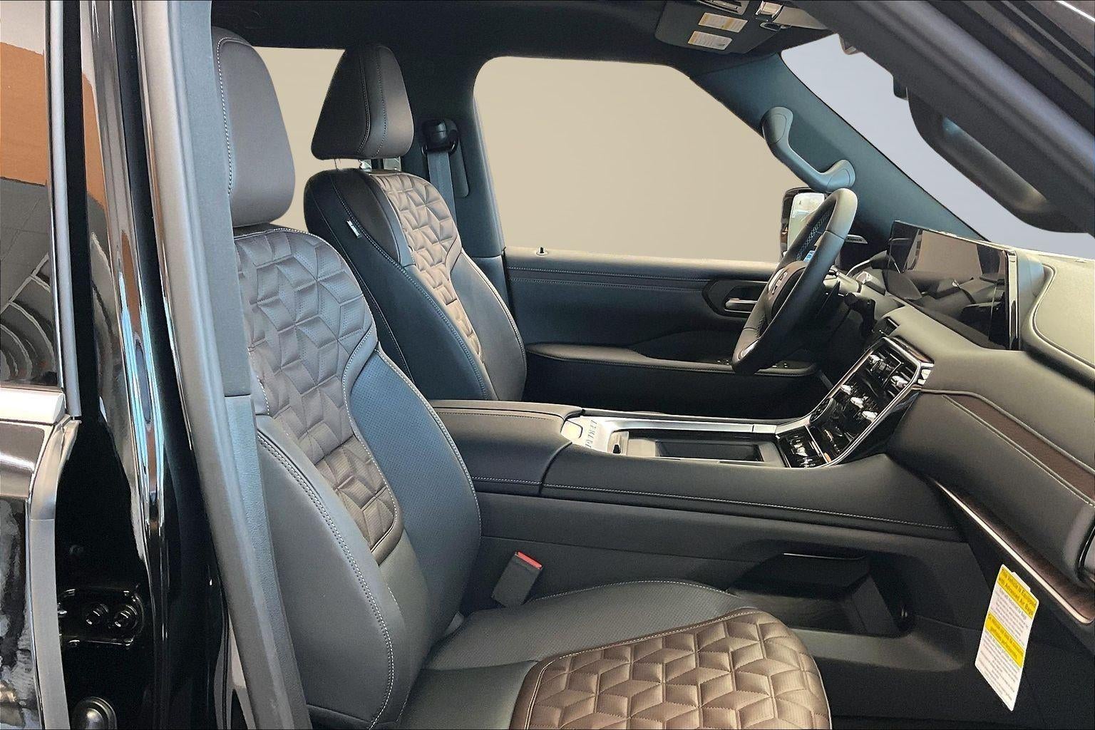 2026 Nissan Armada Platinum Reserve