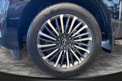 2026 Nissan Armada Platinum Reserve