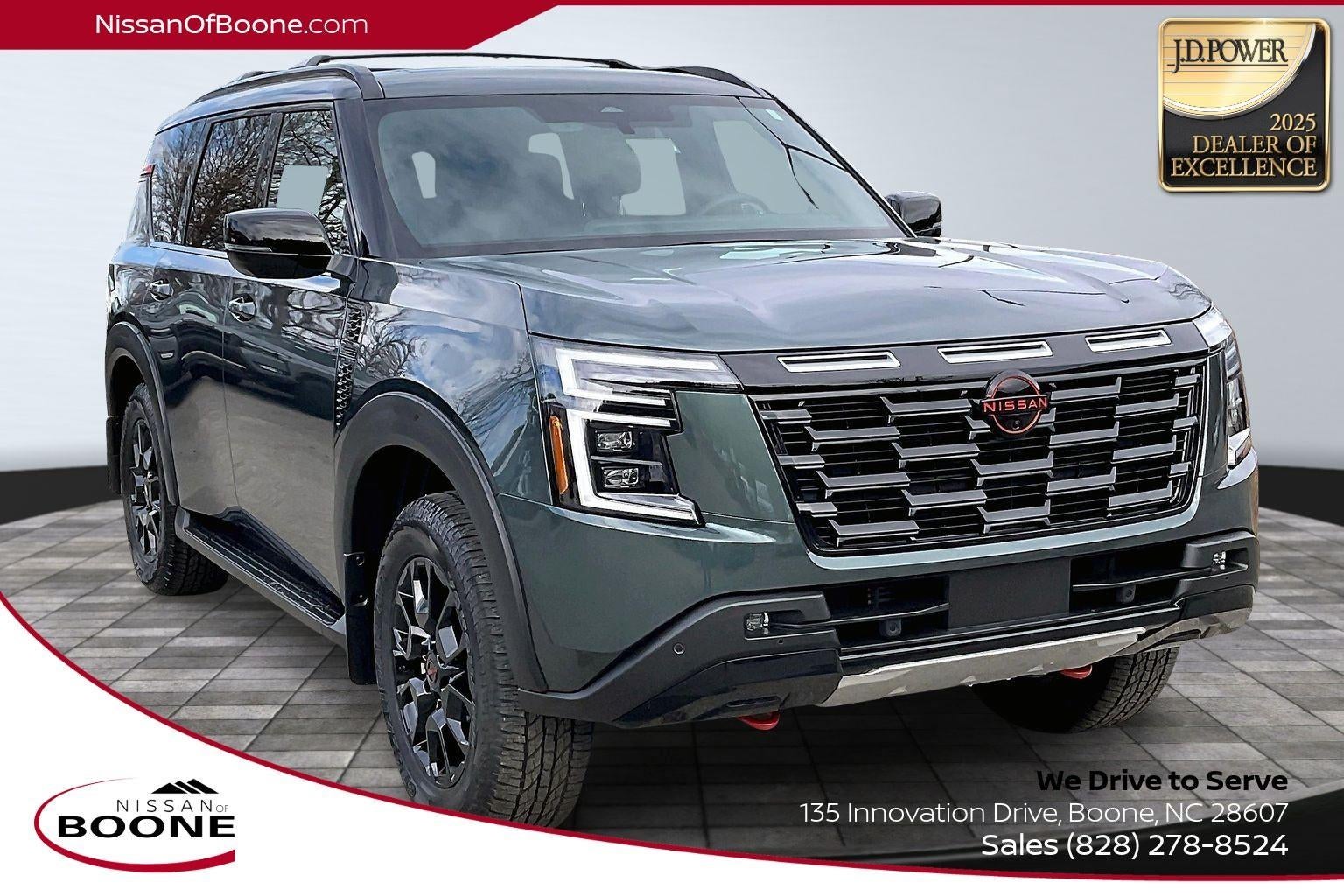 2026 Nissan Armada PRO-4X