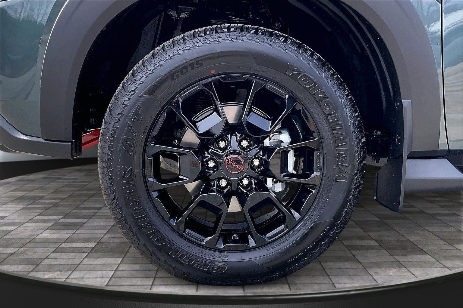 2026 Nissan Armada PRO-4X