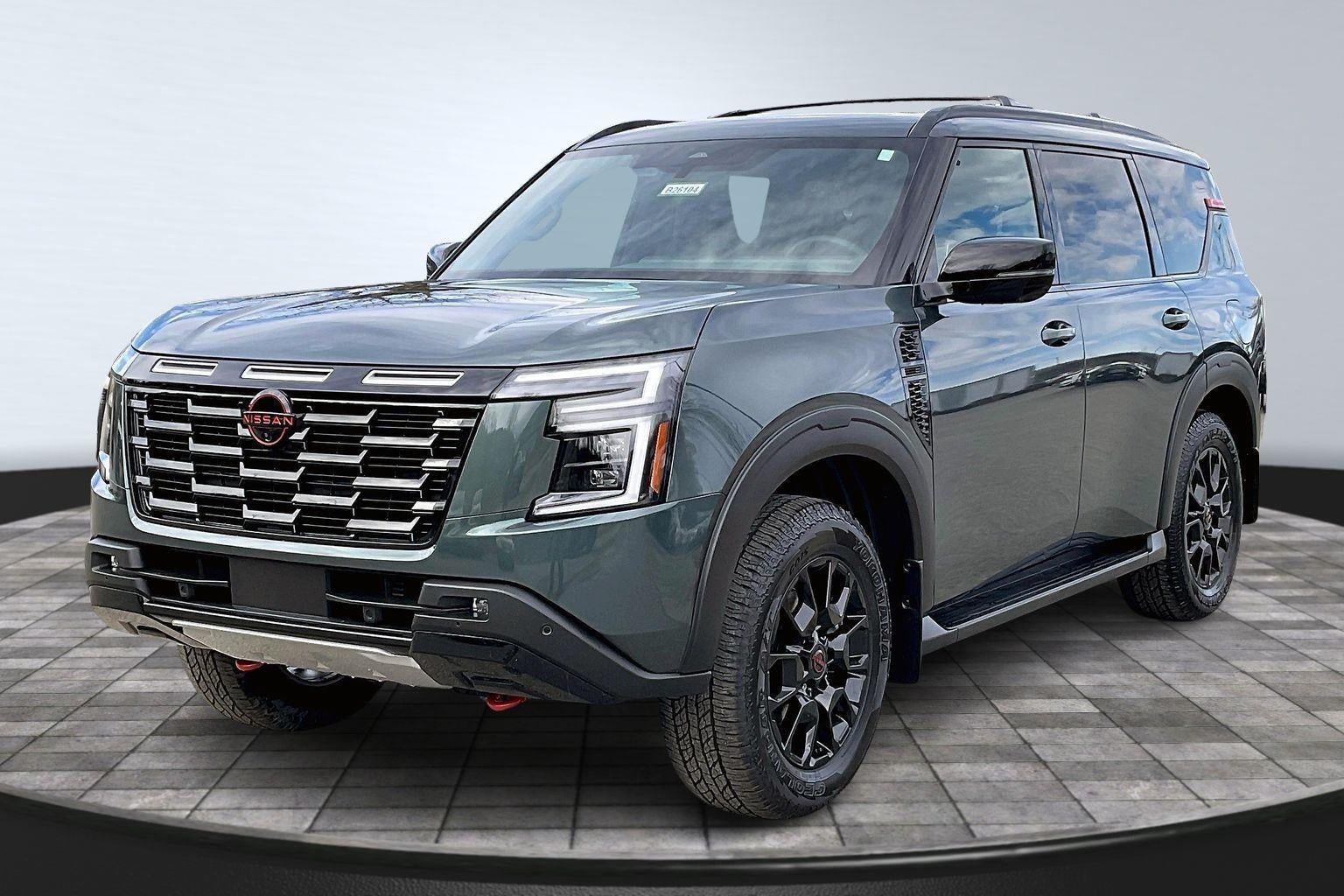 2026 Nissan Armada PRO-4X