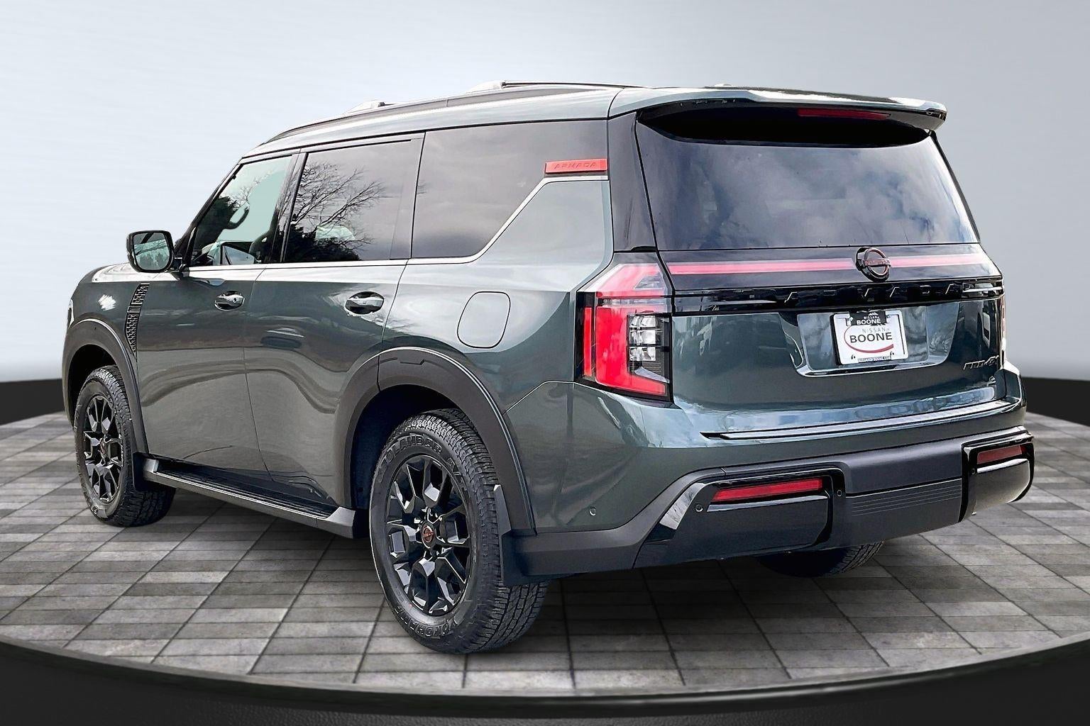 2026 Nissan Armada PRO-4X