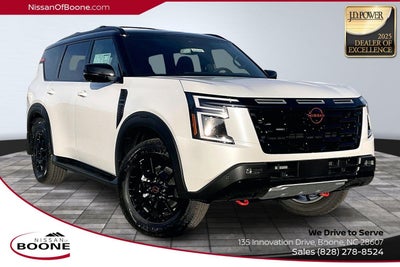 2026 Nissan Armada PRO-4X
