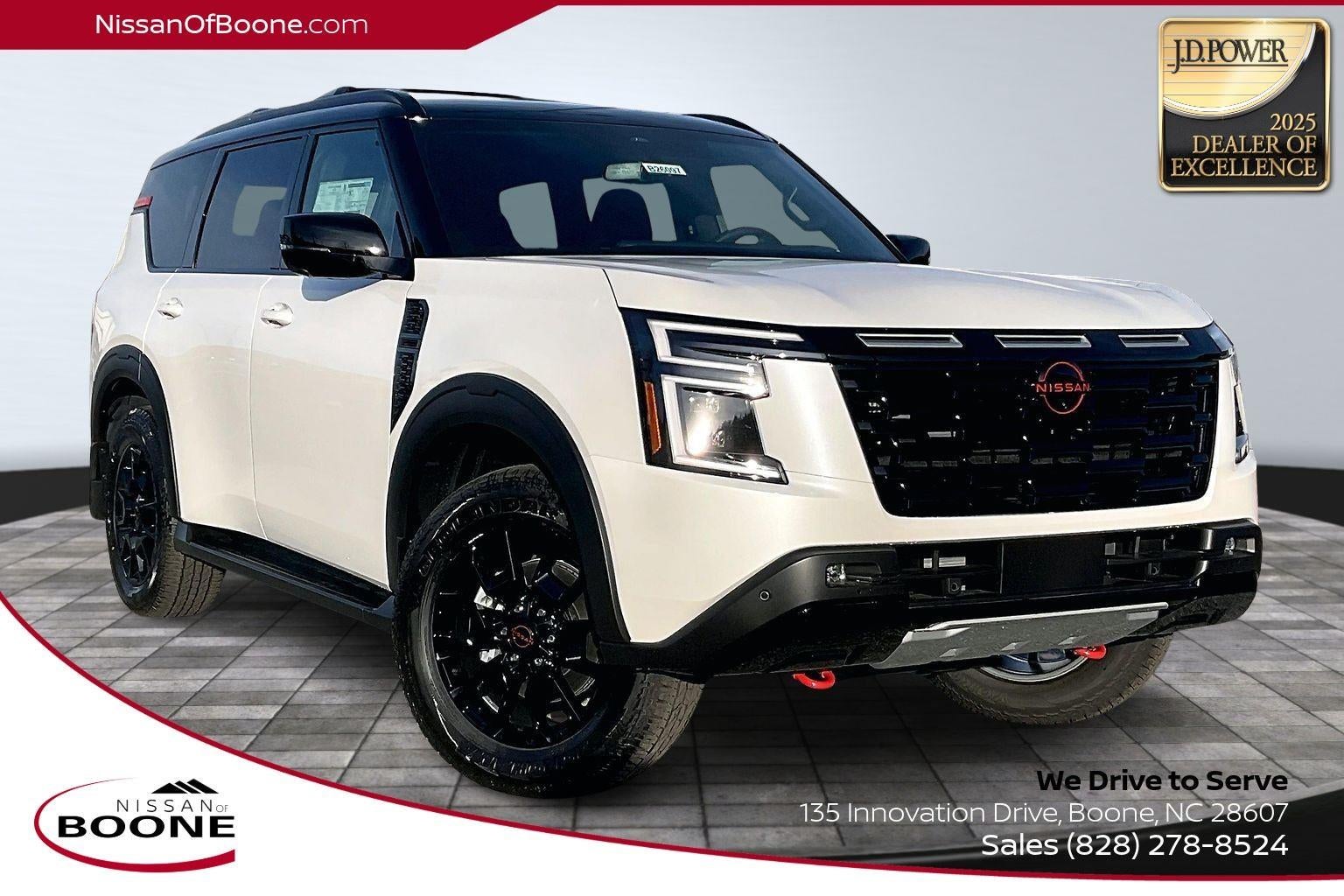 2026 Nissan Armada PRO-4X