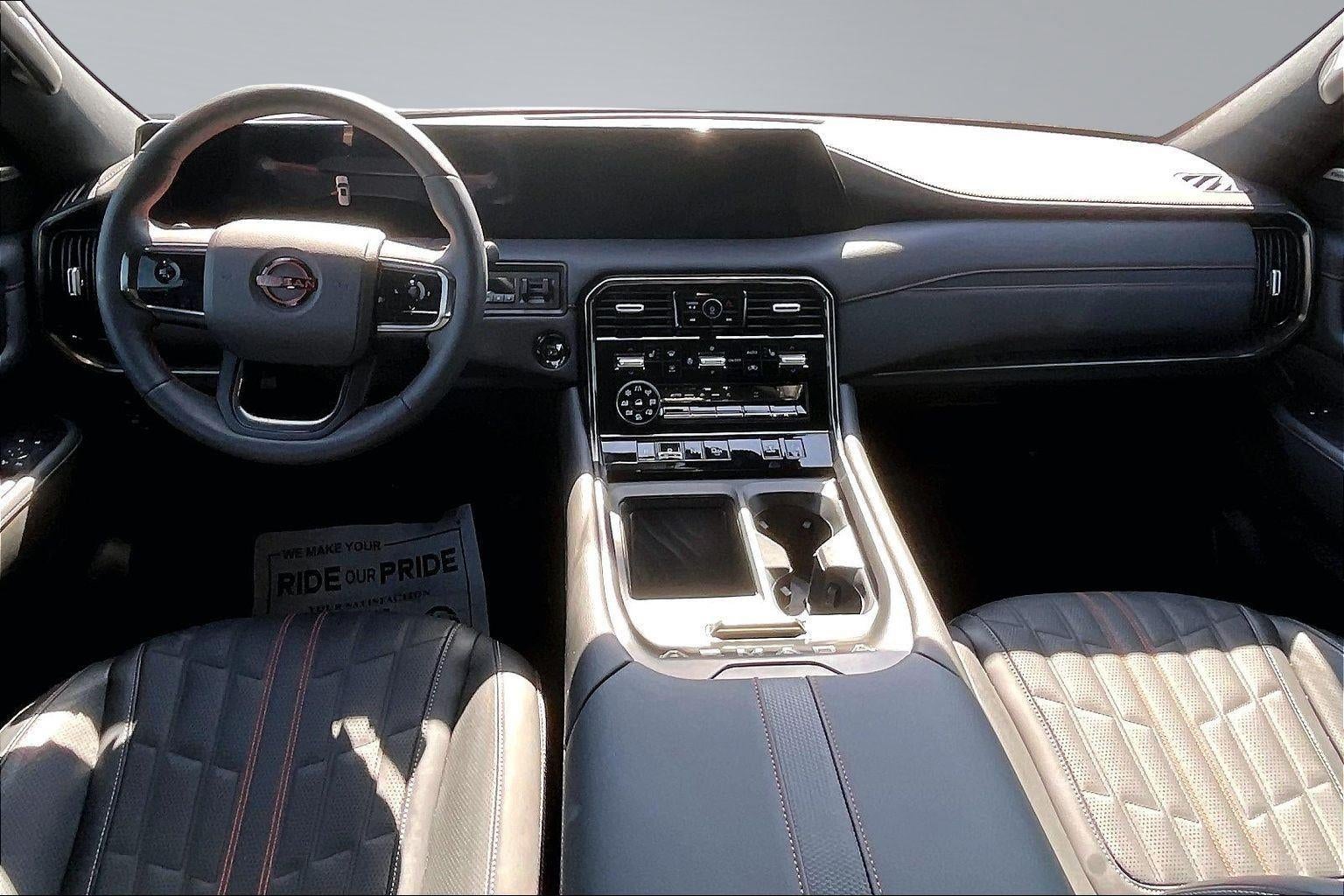 2025 Nissan Armada PRO-4X