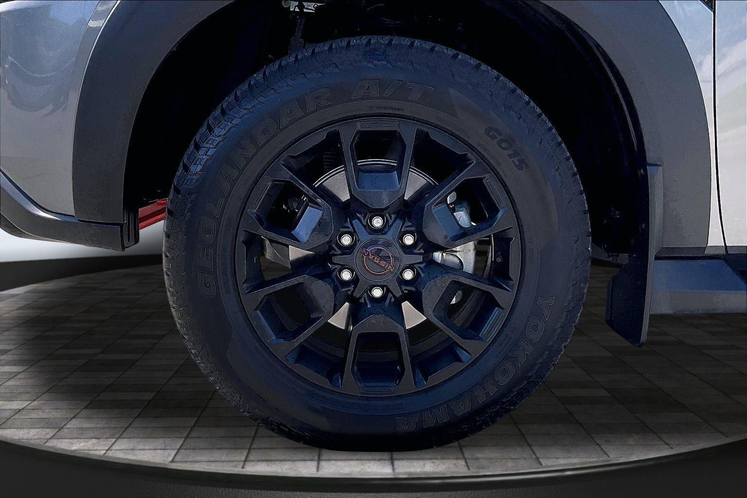 2025 Nissan Armada PRO-4X