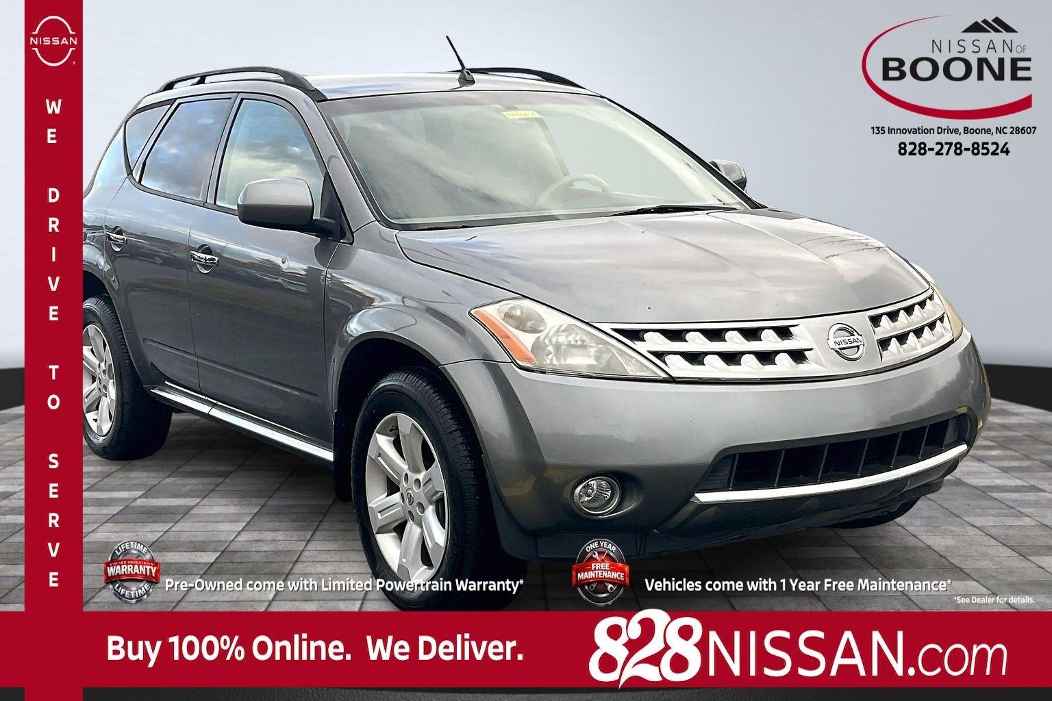 2007 Nissan Murano SL