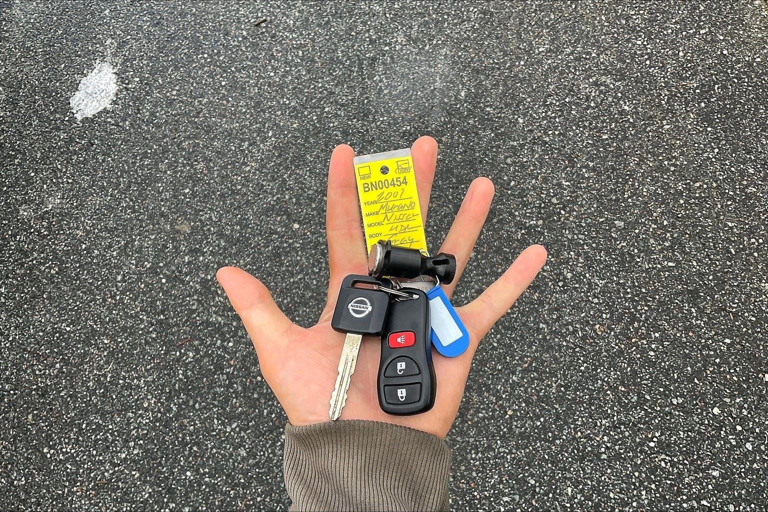 2007 Nissan Murano SL