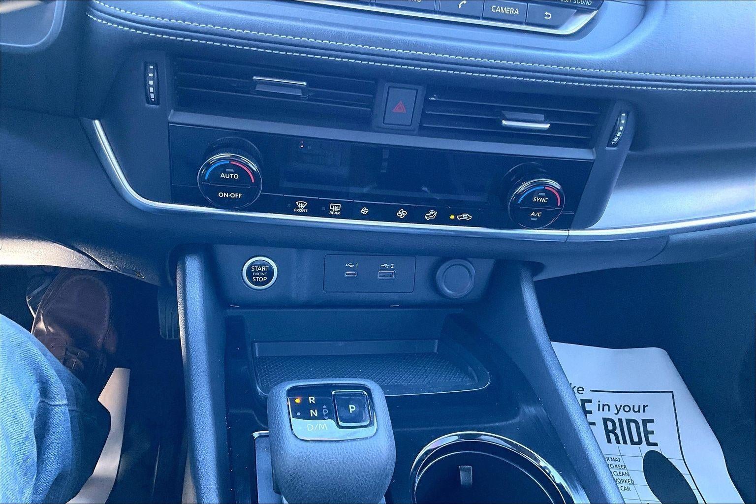 2023 Nissan Rogue SV