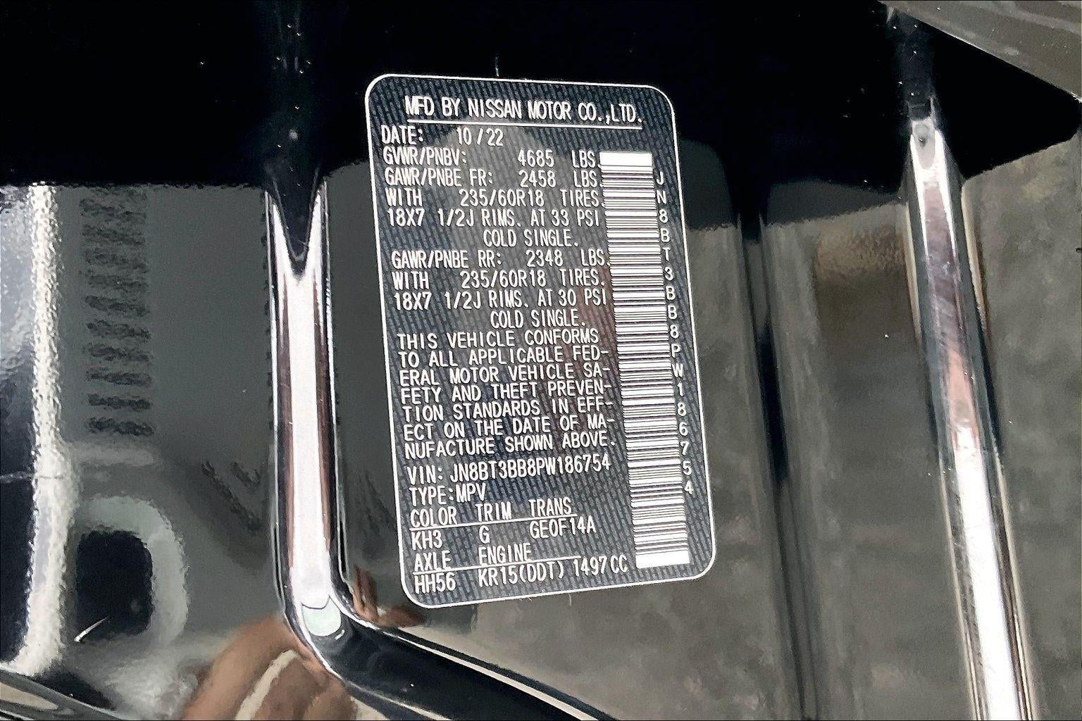 2023 Nissan Rogue SV