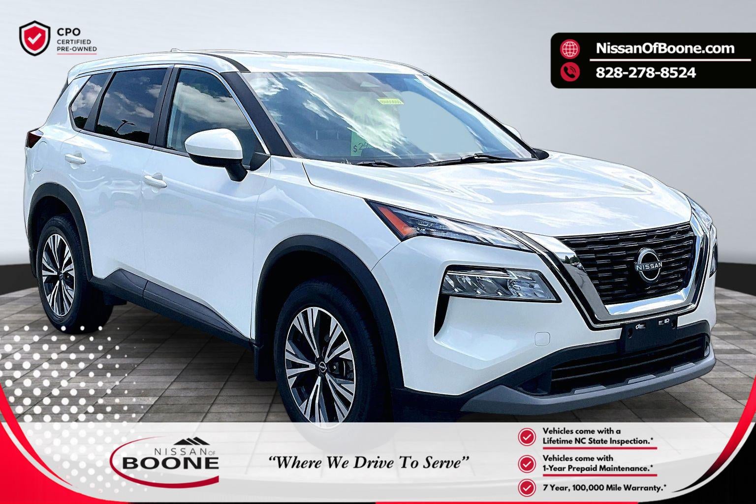 2023 Nissan Rogue SV