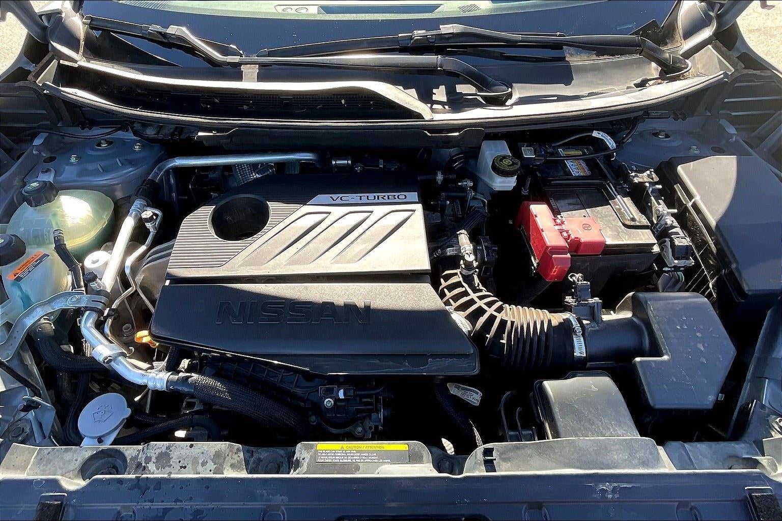 2023 Nissan Rogue Platinum