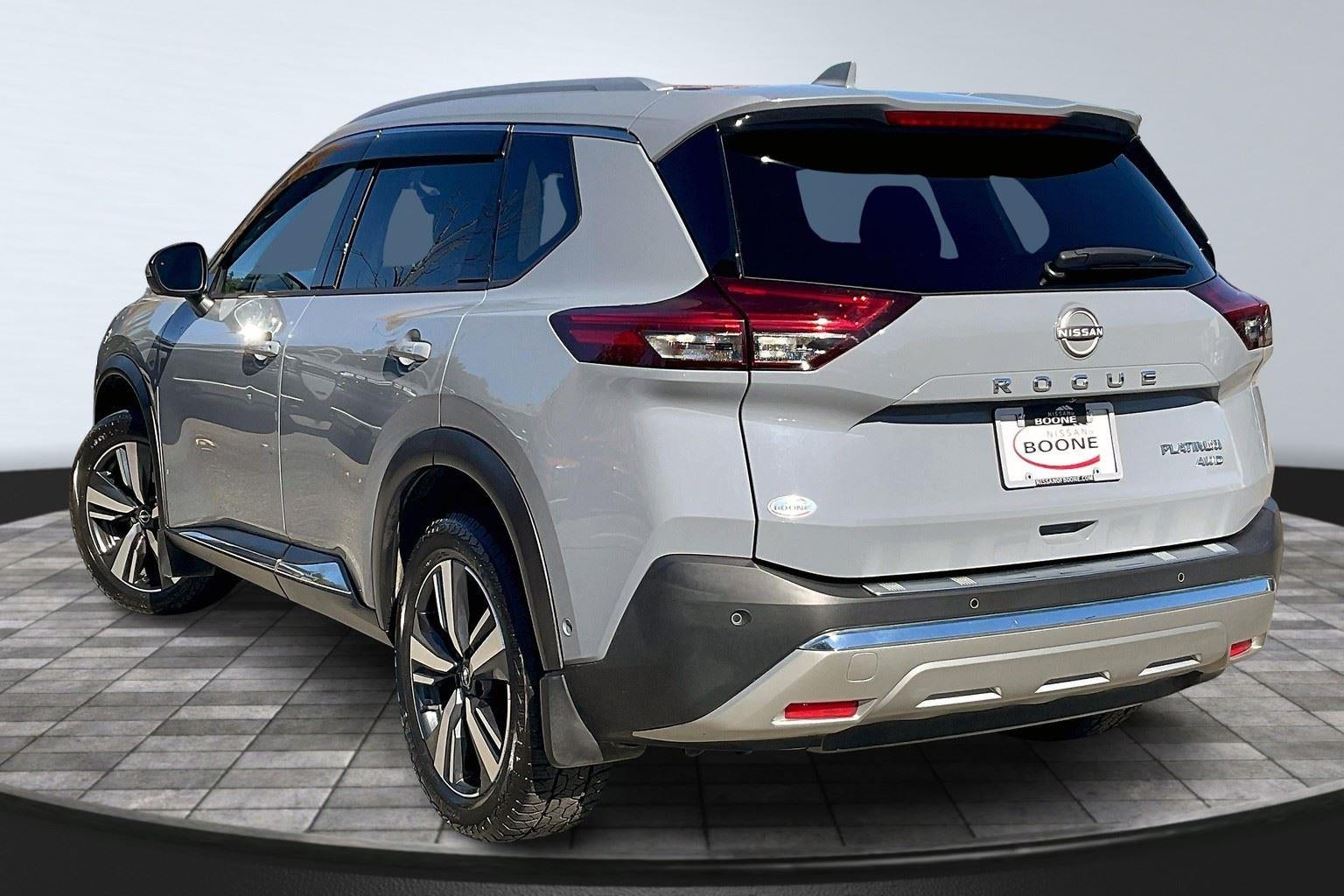 2023 Nissan Rogue Platinum