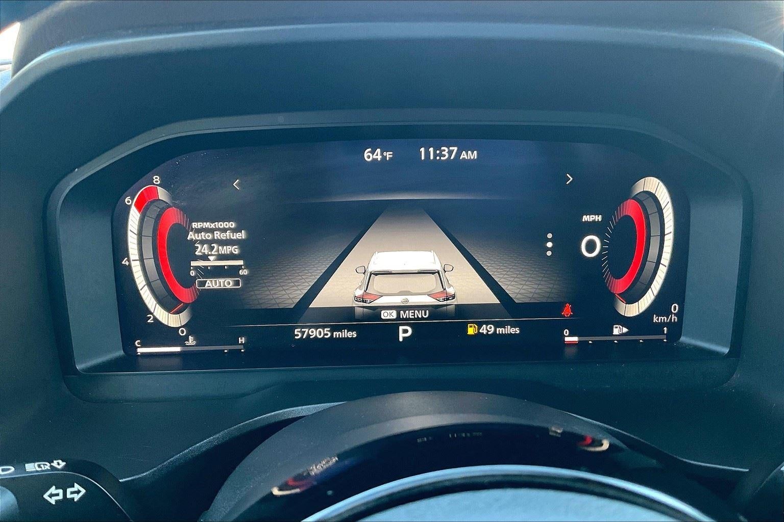 2023 Nissan Rogue Platinum