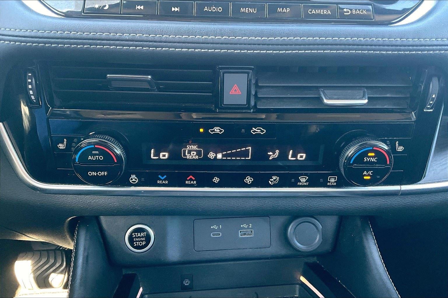 2023 Nissan Rogue Platinum