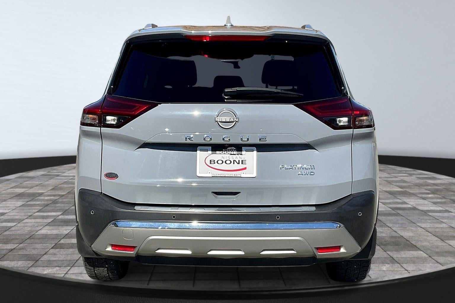 2023 Nissan Rogue Platinum