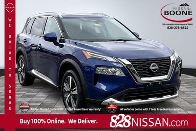 2023 Nissan Rogue Platinum