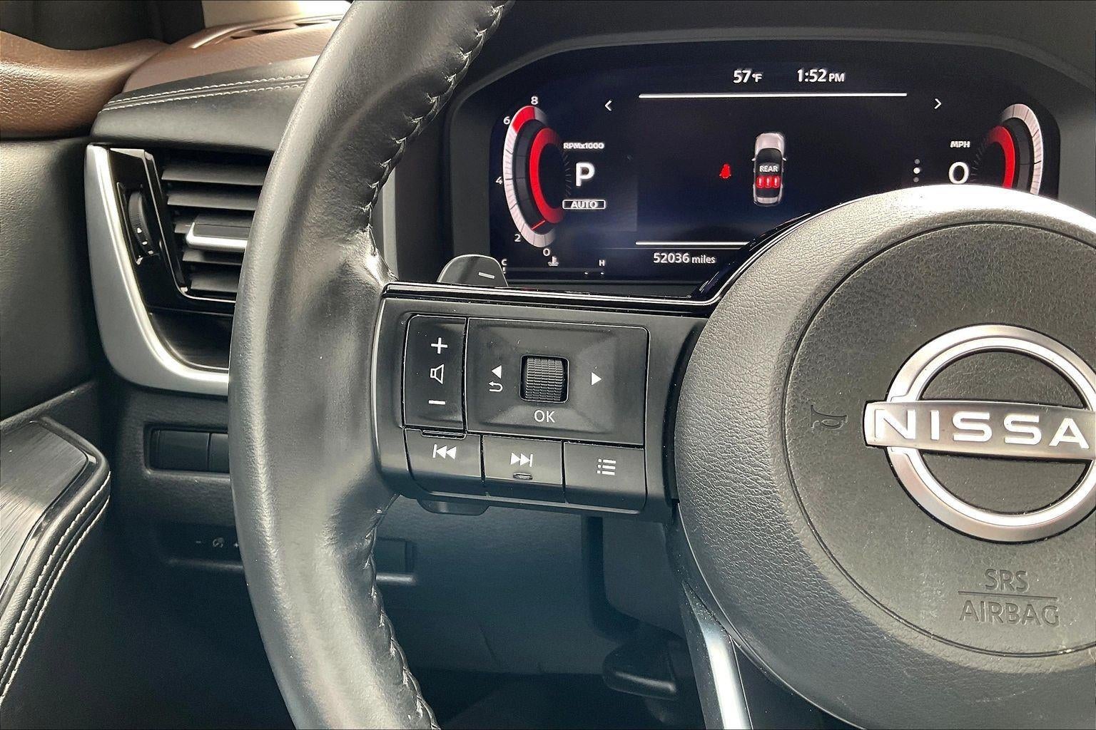 2023 Nissan Rogue Platinum