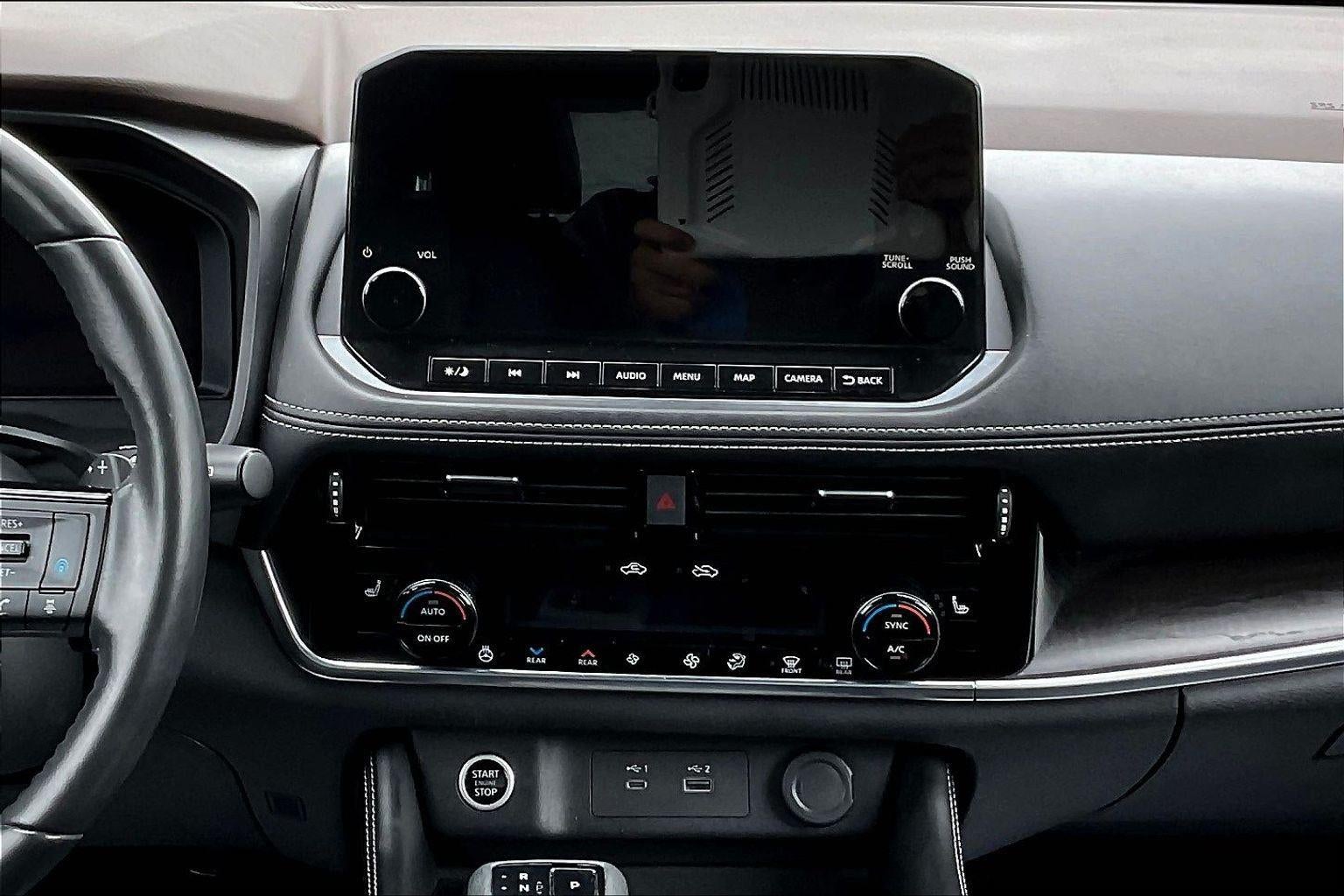 2023 Nissan Rogue Platinum