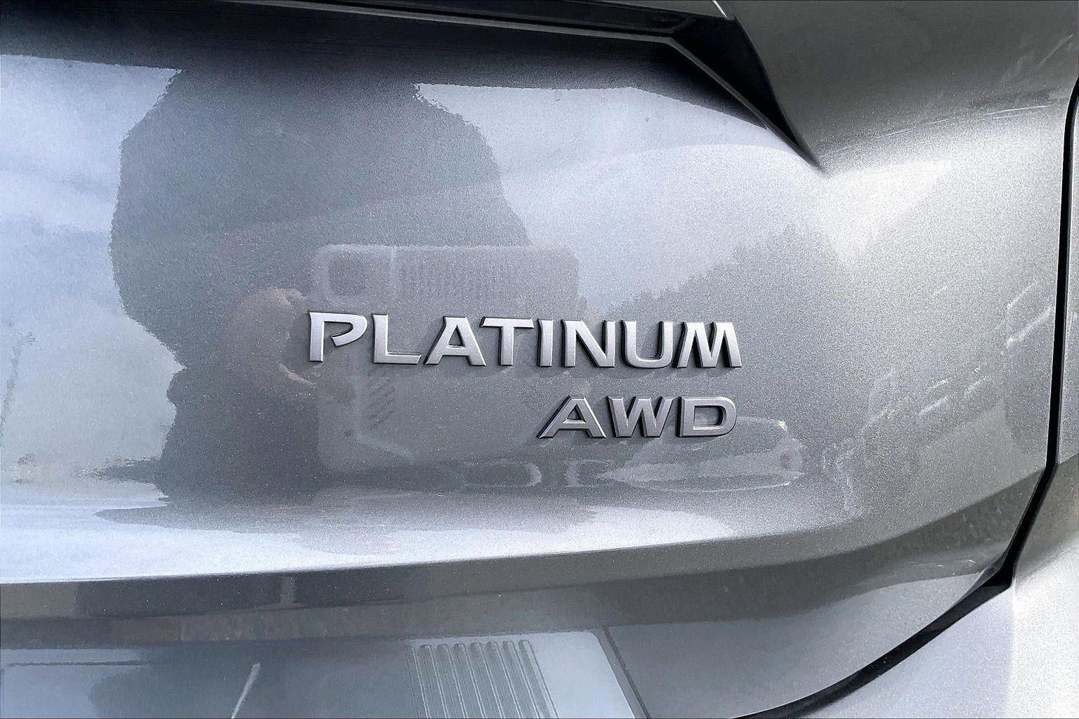 2026 Nissan Rogue Platinum