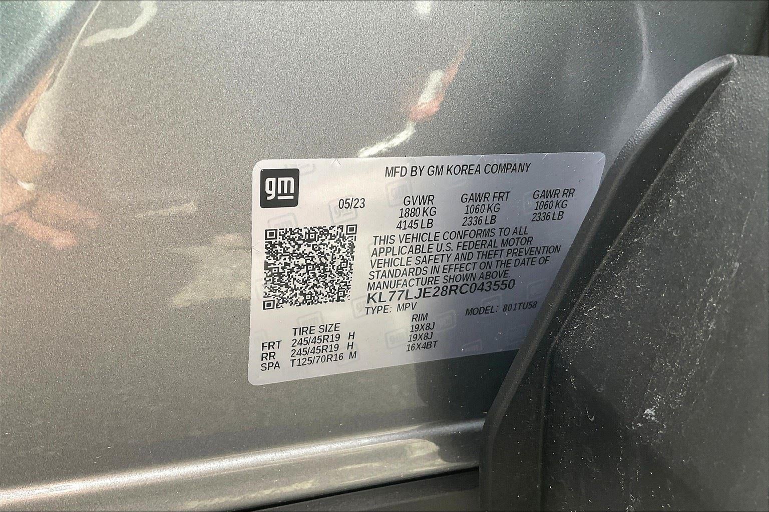 2024 Chevrolet Trax 2RS