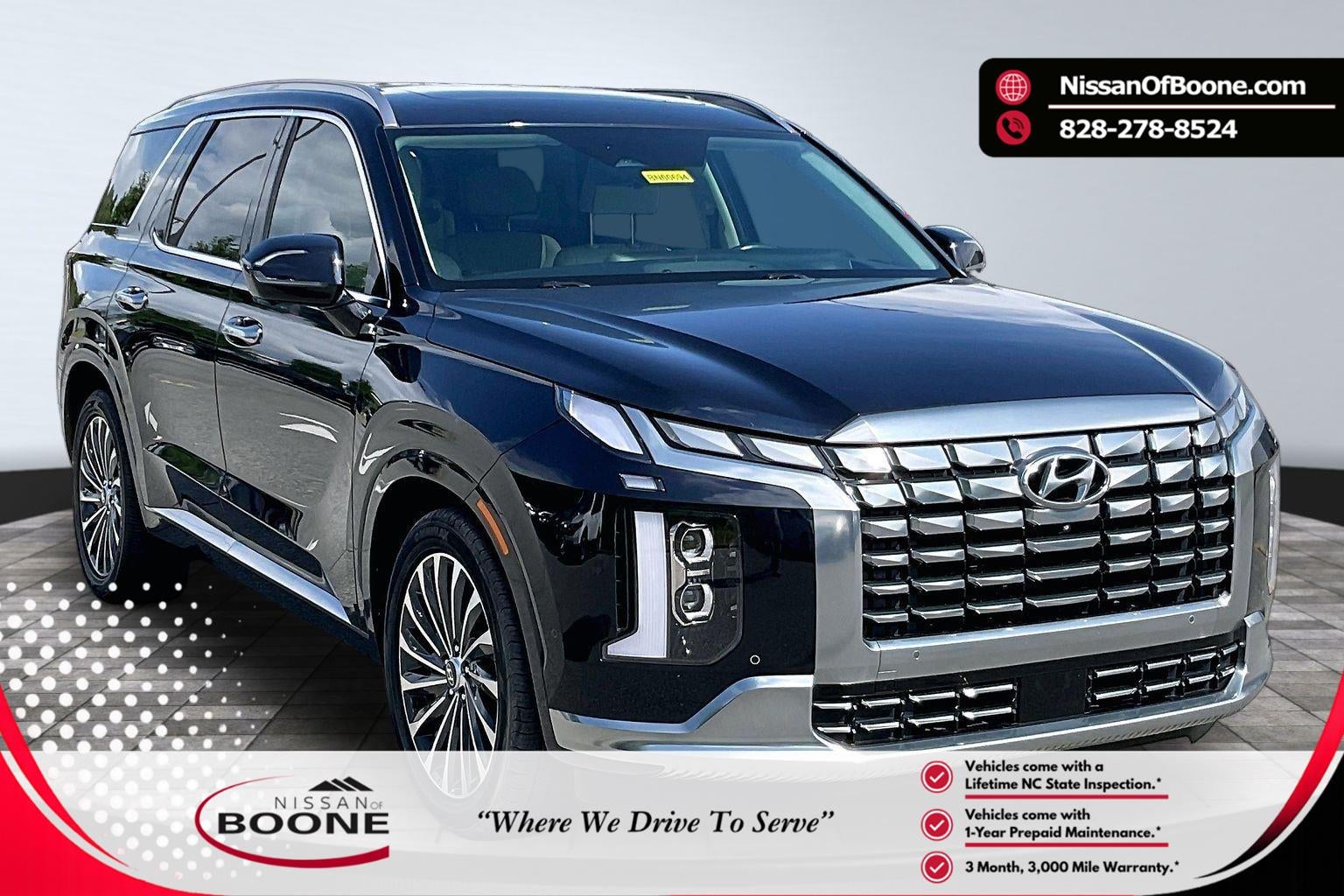 2024 Hyundai Palisade Calligraphy