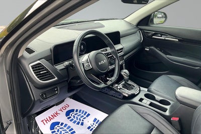 2025 Kia SELTOS SX
