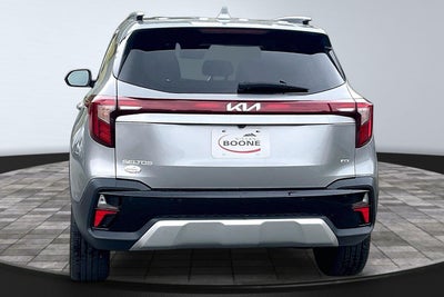 2025 Kia SELTOS SX