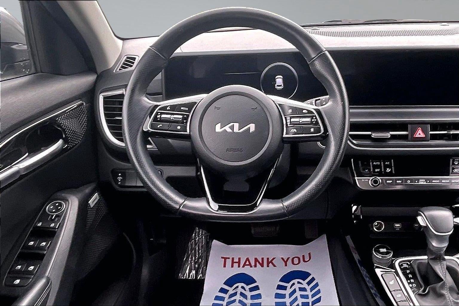 2025 Kia SELTOS SX