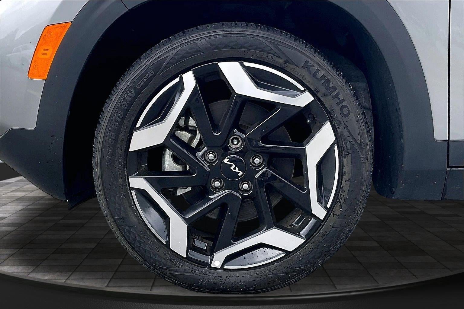 2025 Kia SELTOS SX