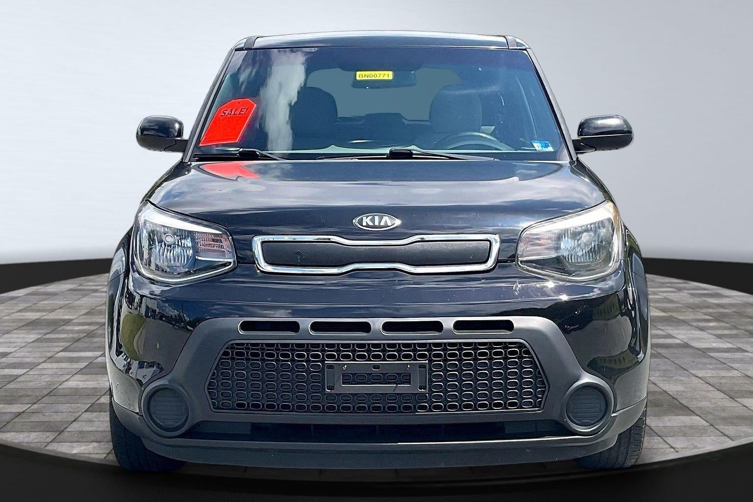 Used 2015 Kia Soul Base with VIN KNDJN2A22F7792668 for sale in Boone, NC