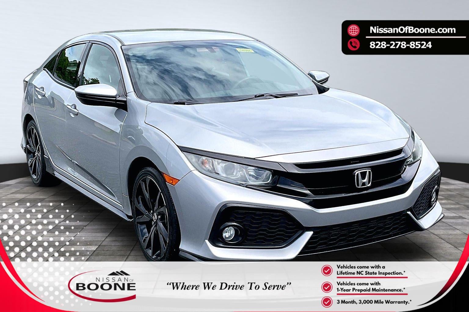 2017 Honda Civic Sport CVT's photo