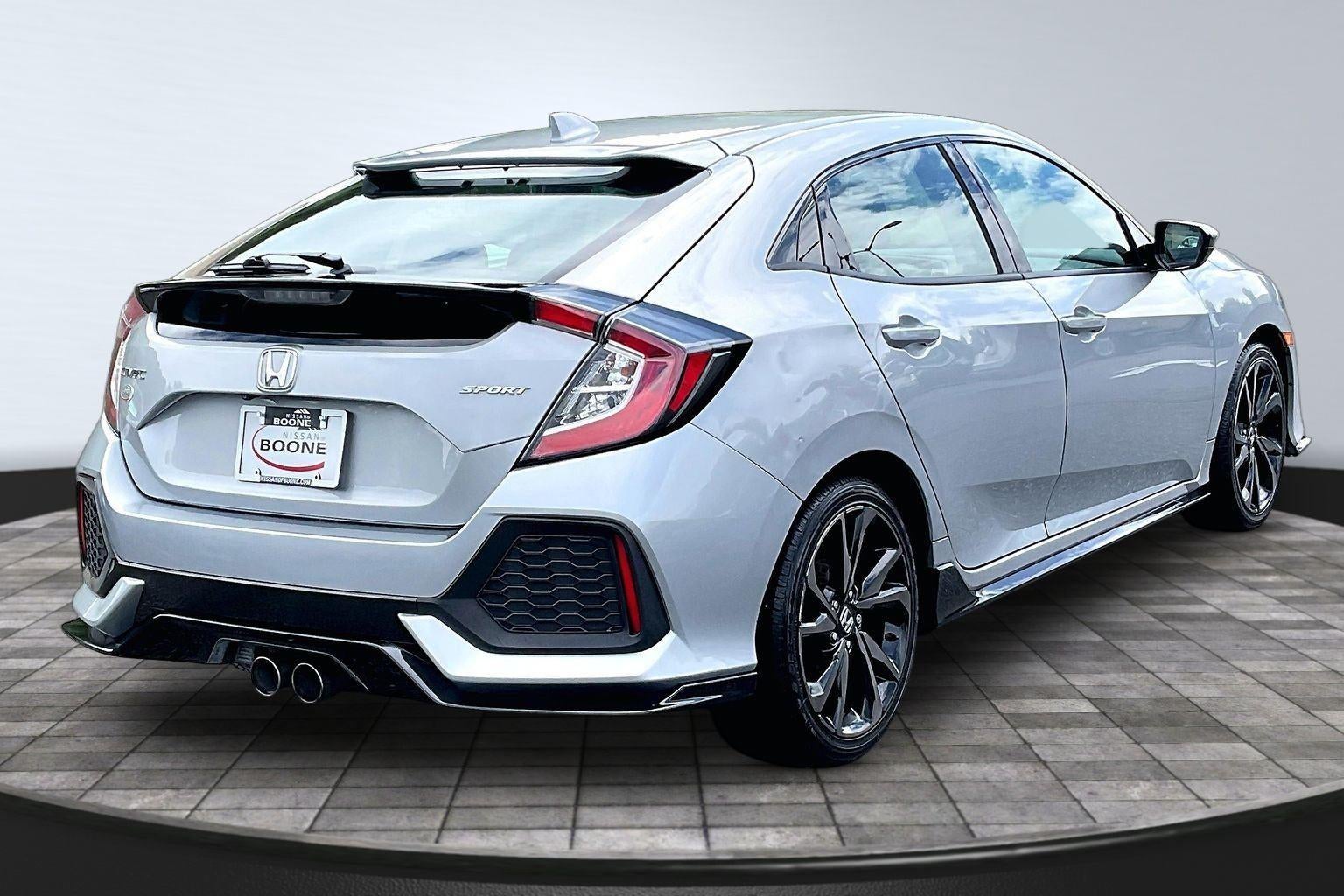 2017 Honda Civic Hatchback Sport