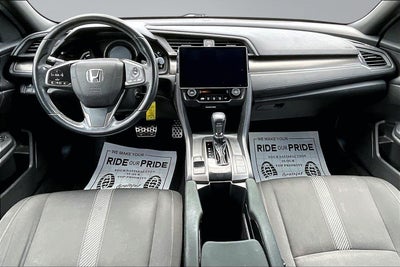 2017 Honda Civic Hatchback Sport
