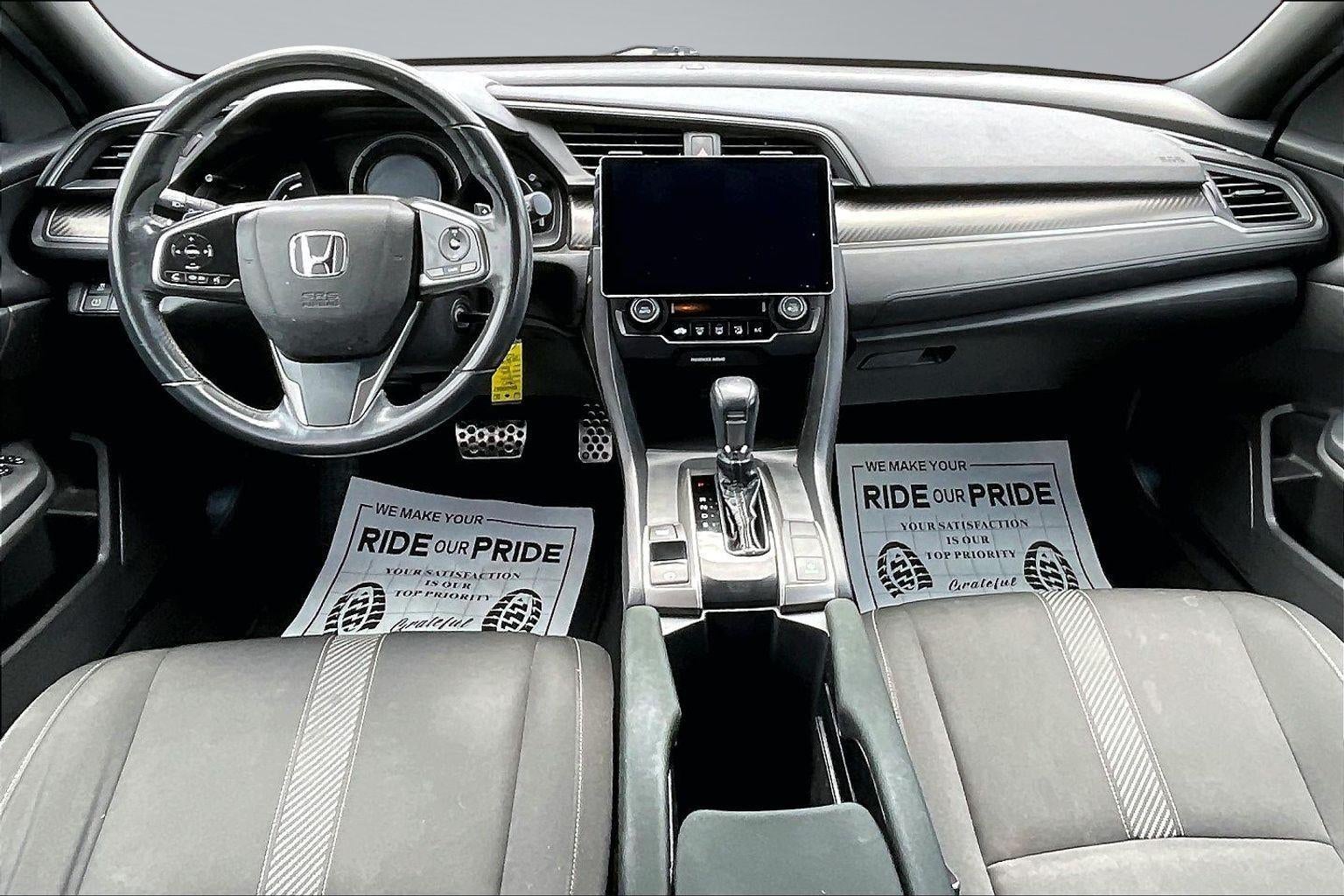 2017 Honda Civic Hatchback Sport