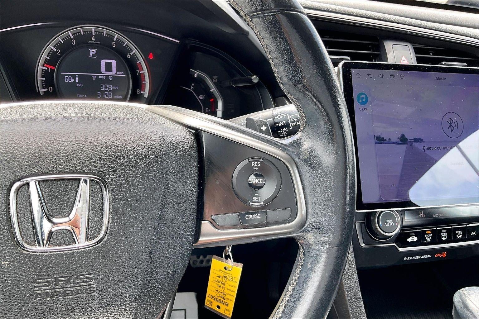 2017 Honda Civic Hatchback Sport