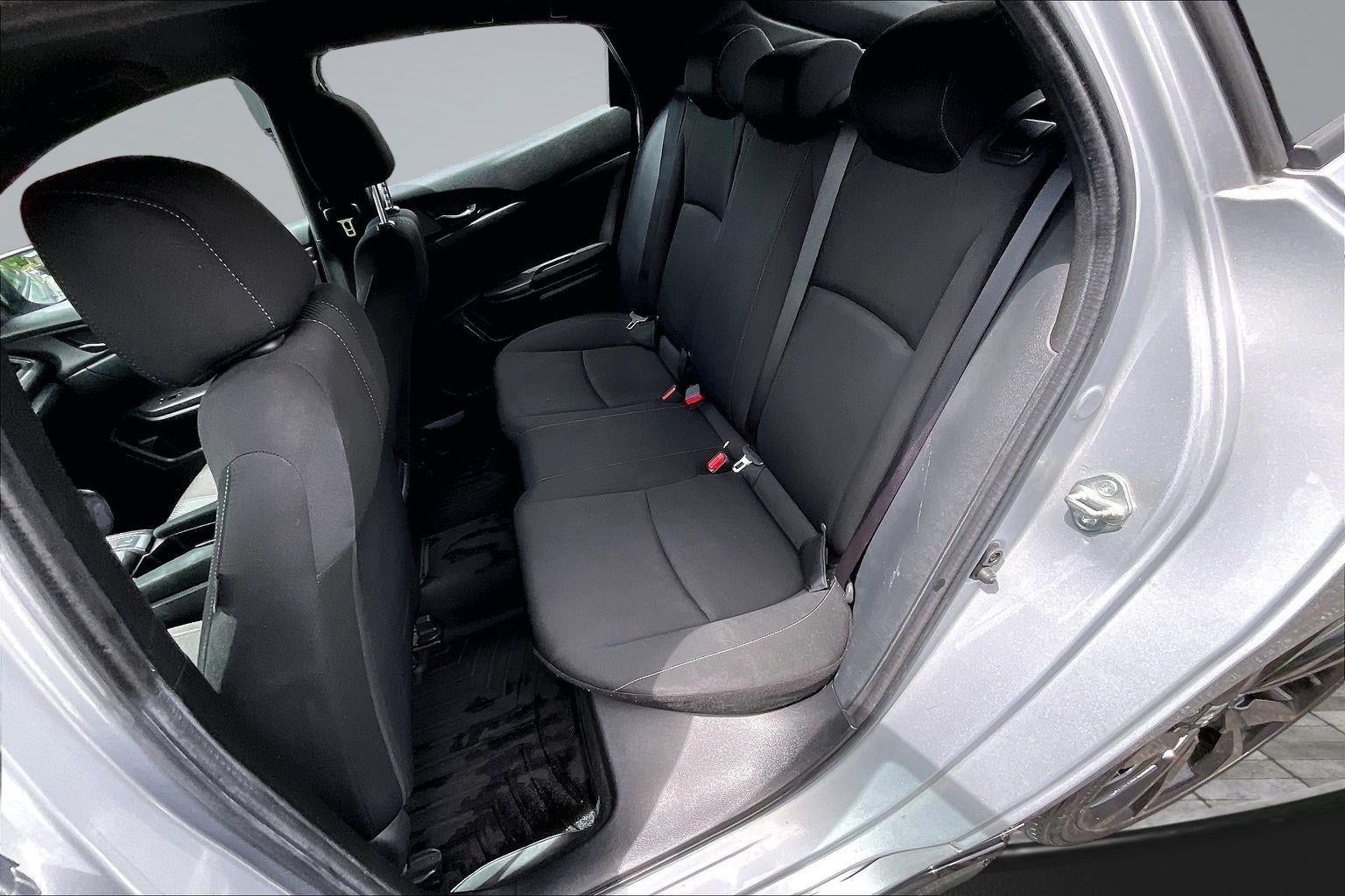 2017 Honda Civic Hatchback Sport