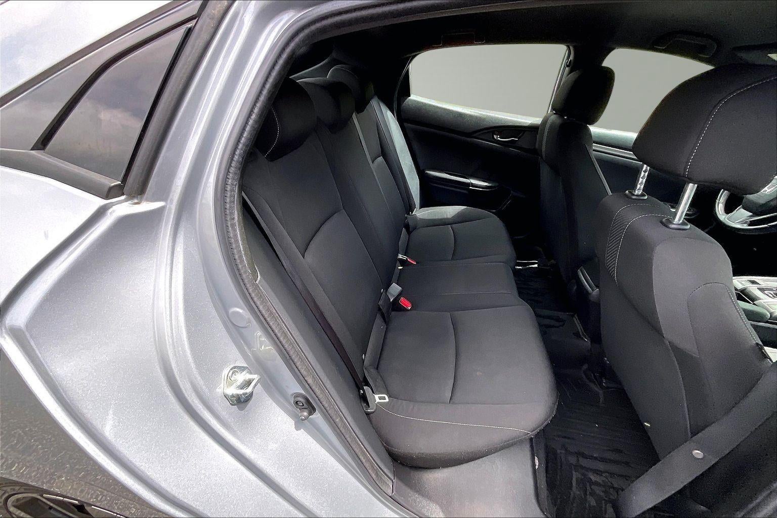 2017 Honda Civic Hatchback Sport
