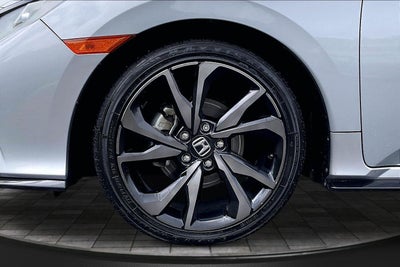 2017 Honda Civic Hatchback Sport