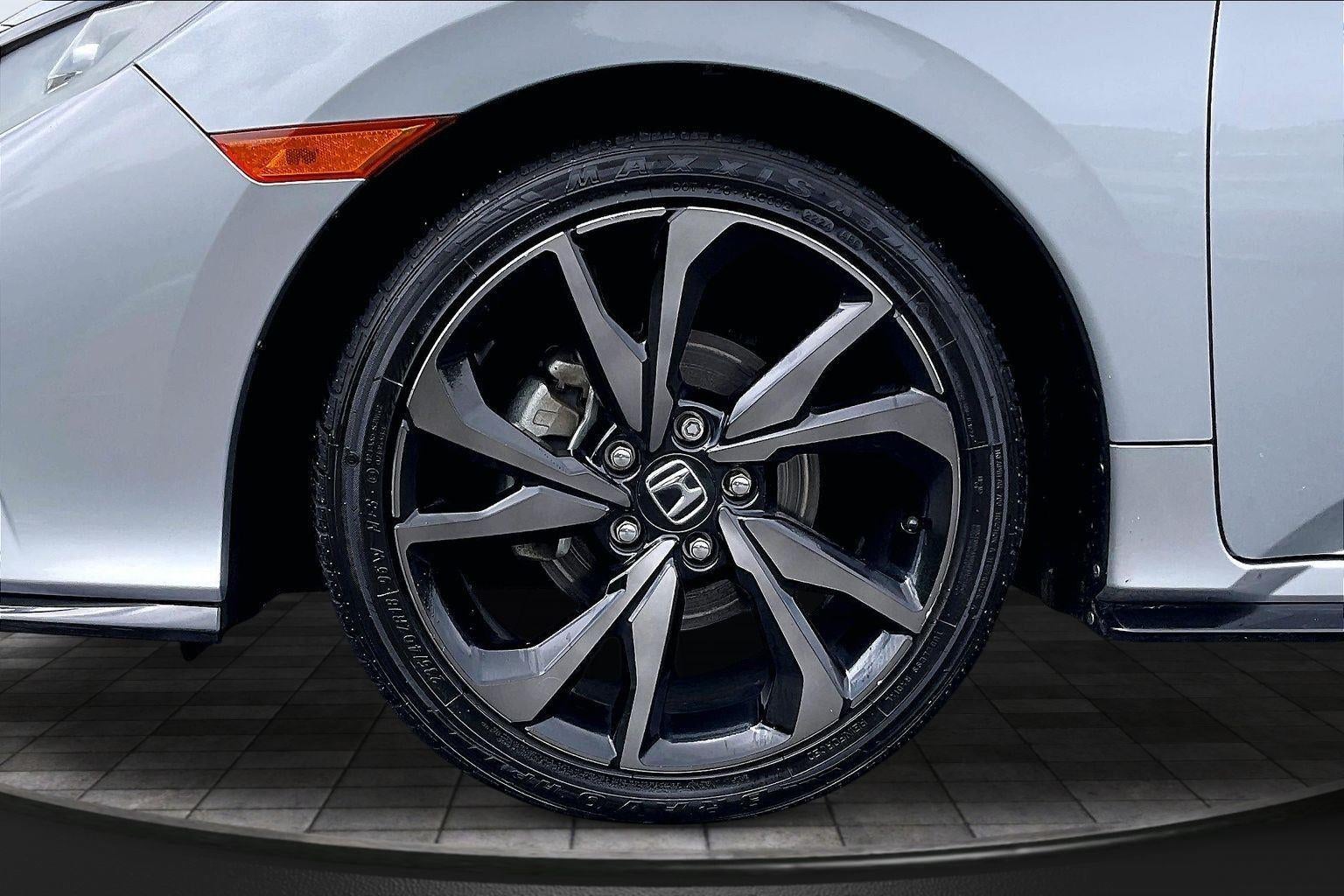 2017 Honda Civic Hatchback Sport